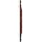Ekena Millwork Durham Ceiling Medallion (Fits Canopies up to 4 1/4"), 31"OD x 1 1/2"P, Burnished Mahogany Crackle CM31DUBMC - alternate 3